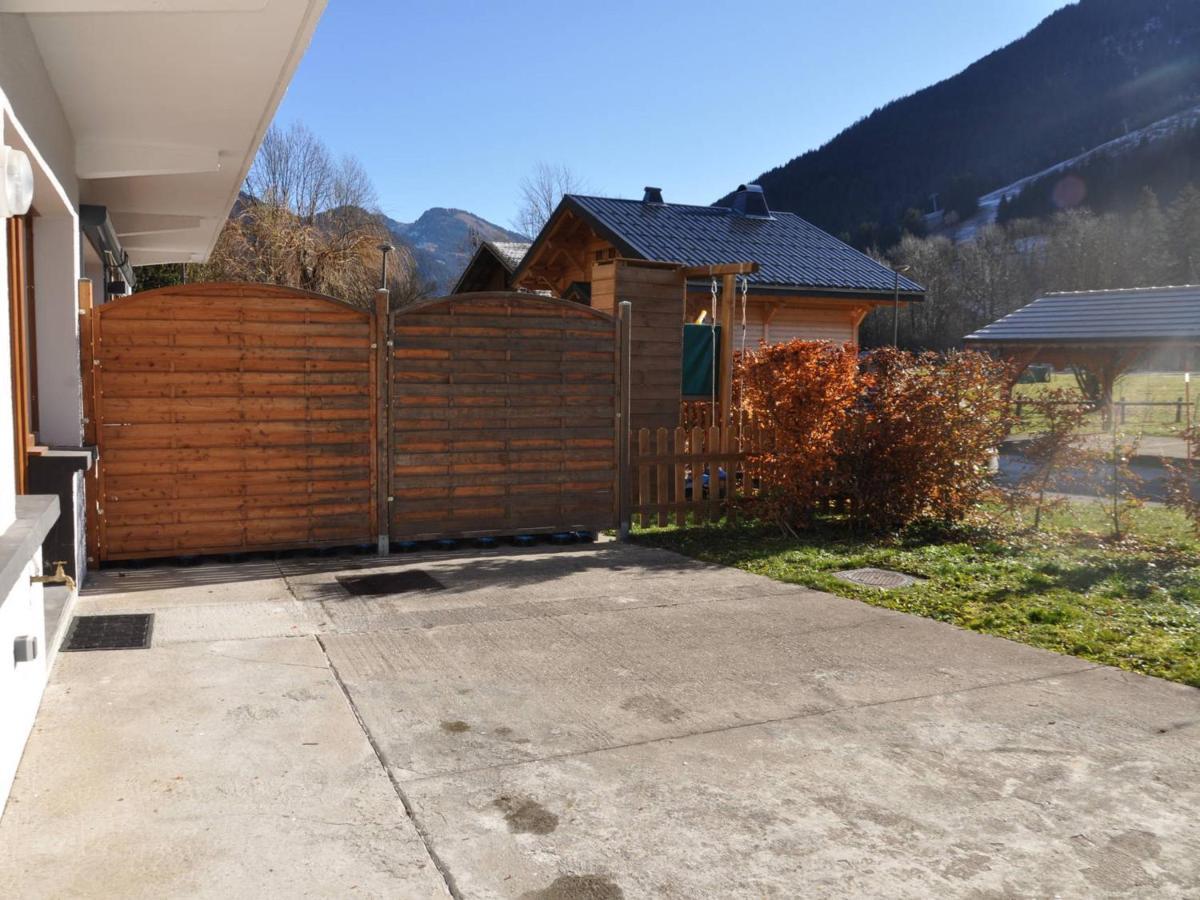 Appartement Lumineux Avec Terrasse, 2 Chambres, Parking Et Cave - La Chapelle-D'Abondance - Fr-1-692-3 מראה חיצוני תמונה