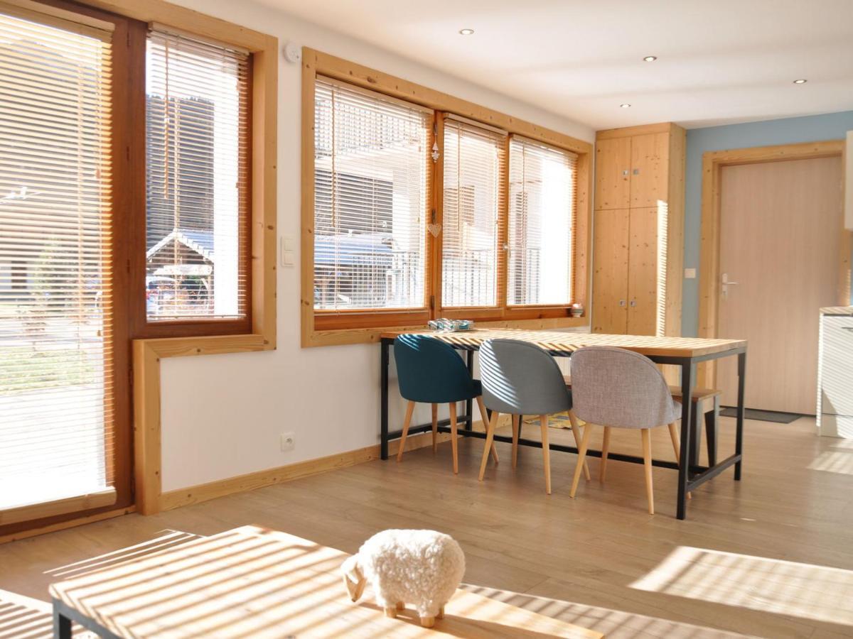 Appartement Lumineux Avec Terrasse, 2 Chambres, Parking Et Cave - La Chapelle-D'Abondance - Fr-1-692-3 מראה חיצוני תמונה