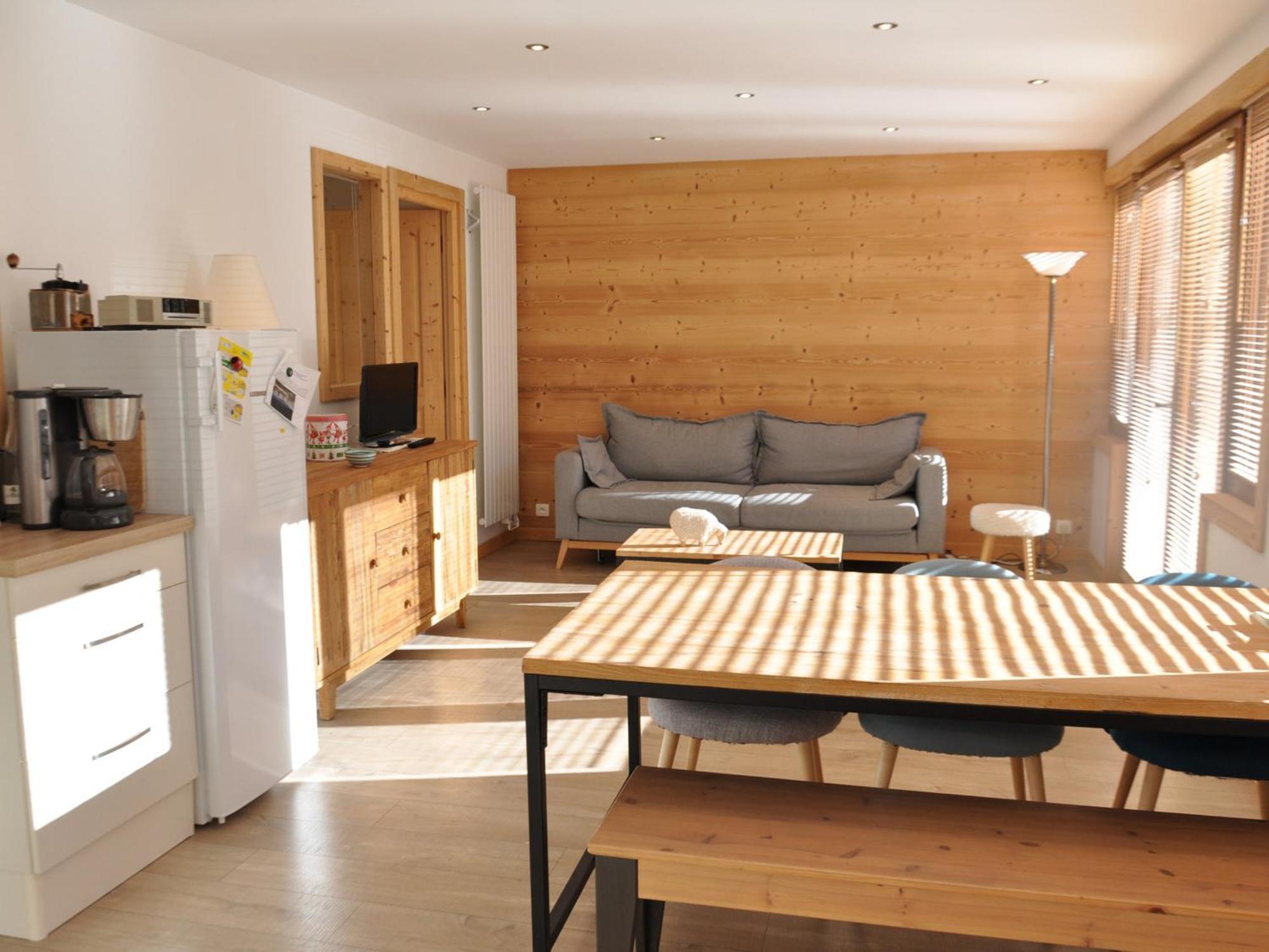 Appartement Lumineux Avec Terrasse, 2 Chambres, Parking Et Cave - La Chapelle-D'Abondance - Fr-1-692-3 מראה חיצוני תמונה